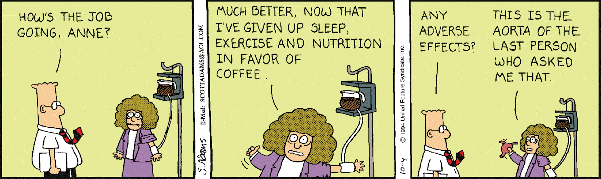 Dilbert Cartoon